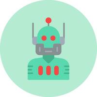 Robot Vector Icon