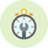 Time Management Vector Icon