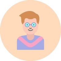 Scholar Vector Icon