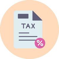 Tax Vector Icon