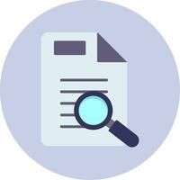 Audit Vector Icon