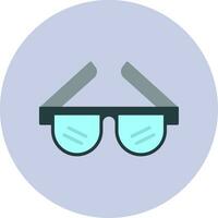 icono de vector de gafas