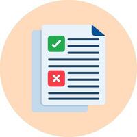 checklist Vector Icon