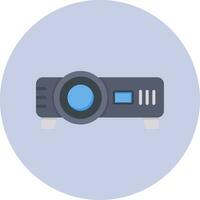 icono de vector de proyector