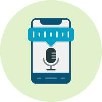 Voice Recorder Vector Icon