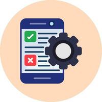 testing Vector Icon