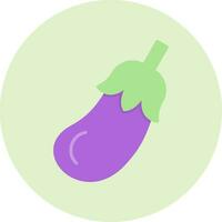 Eggplant Vector Icon