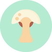 Mushroom Vector Icon