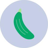 Zucchini Vector Icon