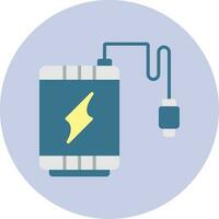 Power Bank Vector Icon