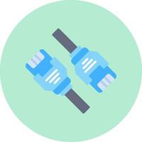Network Cable Vector Icon
