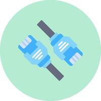 Network Cable Vector Icon