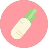 Daikon Vector Icon