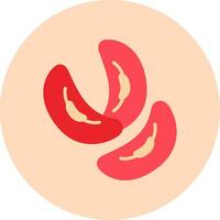 Kidney Bean Vector Icon