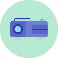 Video Projector Vector Icon