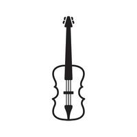 violin icon vector