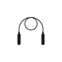 jump rope icon vector
