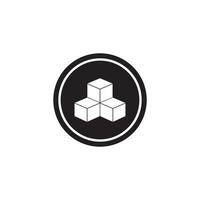 toy blocks icon vector