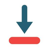 Download Vector Glyph Two Color Icon For Personal And Commercial Use.