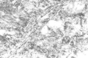 Vector grunge halftone texture effect.