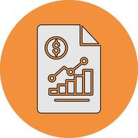 Bar Chart Vector Icon