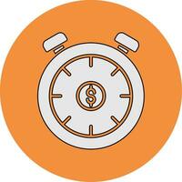 Clock Vector Icon