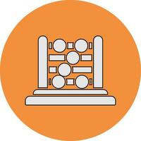 Abacus Vector Icon