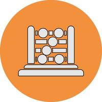 Abacus Vector Icon