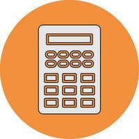 Calculate Vector Icon