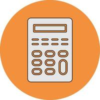 Calculator Vector Icon