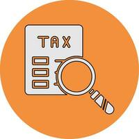 Tax Vector Icon