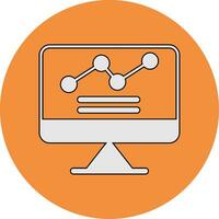Analytics Vector Icon