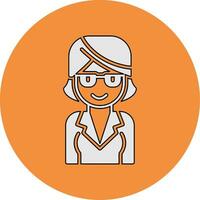 Auditor Vector Icon