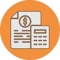 Accounting Vector Icon
