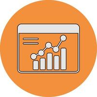 Analytics Vector Icon