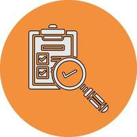 Audit Vector Icon