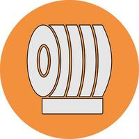 Tissue Roll Vector Icon