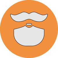 Beard Vector Icon