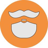 Beard Vector Icon