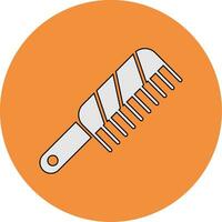 Comb Vector Icon