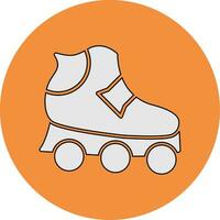 Roller Skate Vector Icon