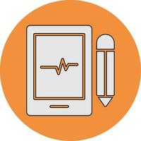 Drawing Tablet Vector Icon