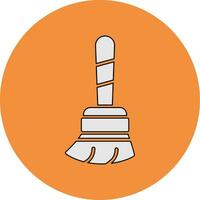 Sweeping Vector Icon