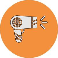 Hair Dryer Vector Icon