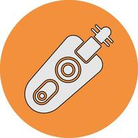 Trimmer Vector Icon