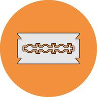 Razor Blade Vector Icon