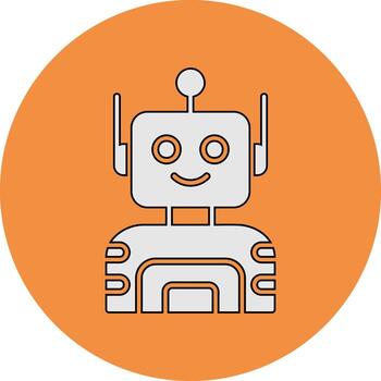 Robot Vector Icon