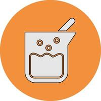 Beaker Vector Icon