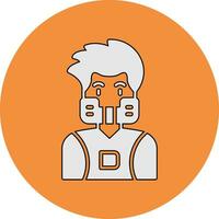Thug Vector Icon