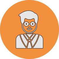 Professor Vector Icon